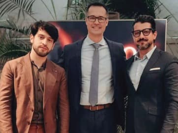 Thyago Abraão participou de encontro do Lastro Empresarial