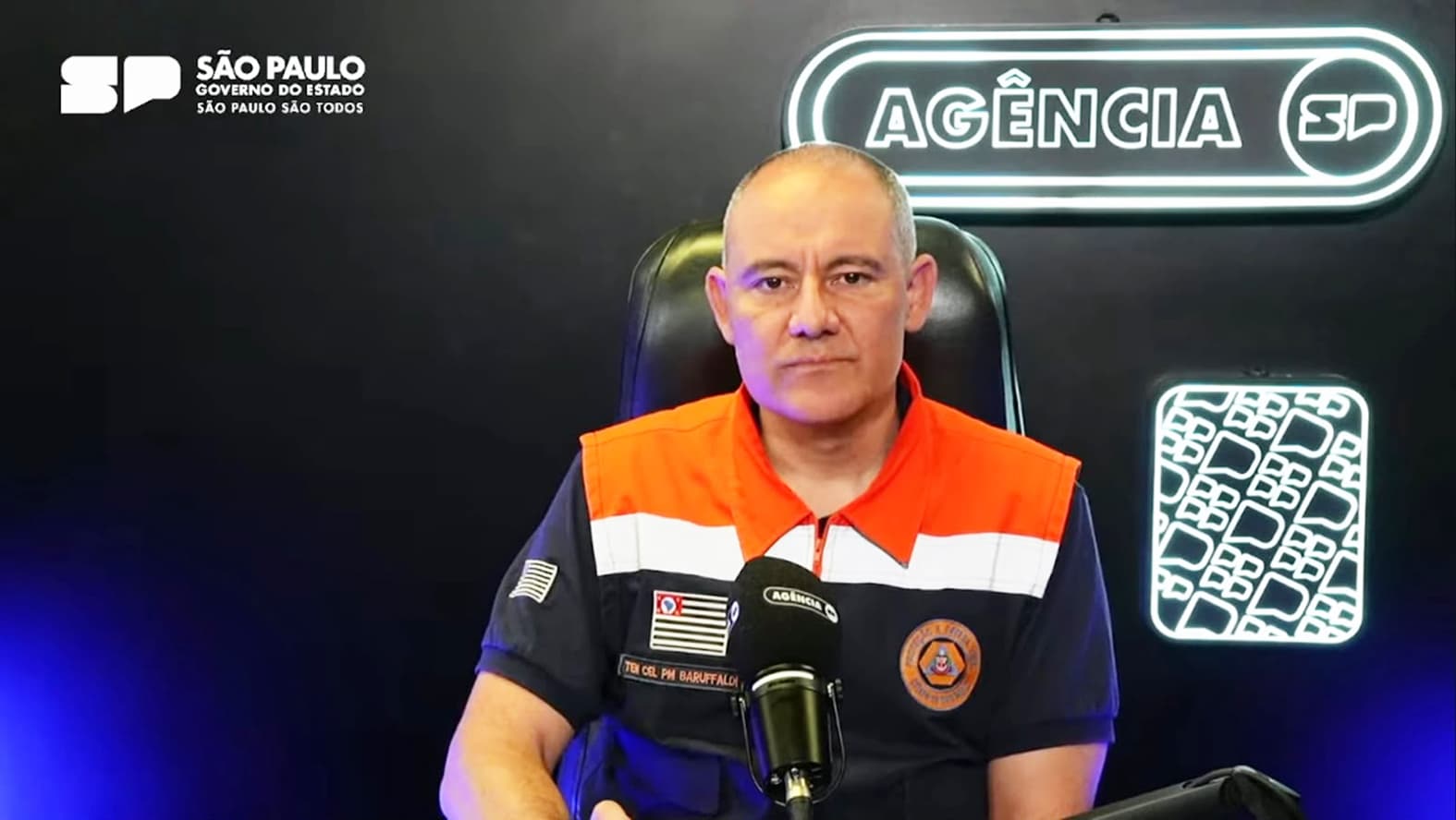 “Estamos alertando a população de forma antecipada para que haja tempo de preparação”