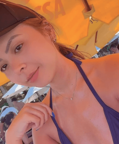Luana Horiquini registra momentos de descanso e lazer