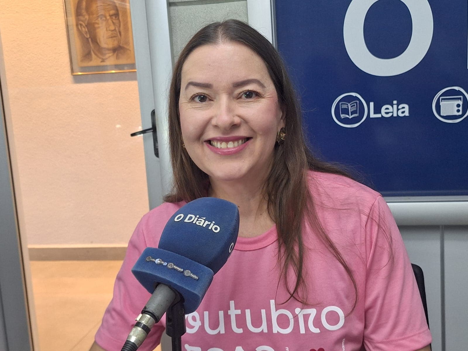 Hospital de Amor tem várias ações no Outubro Rosa em parceria com os Correios