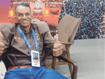 Jair Ponciano celebrou seu aniversário no dia 22 de outubro