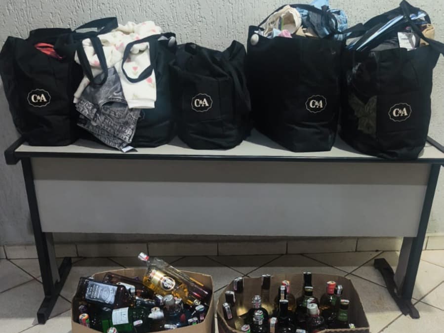 Casal é detido após furto em estabelecimentos comerciais em Barretos