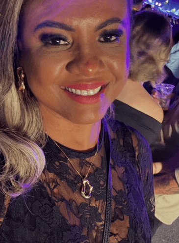 A sempre querida Lidiane da Silva Paranhos