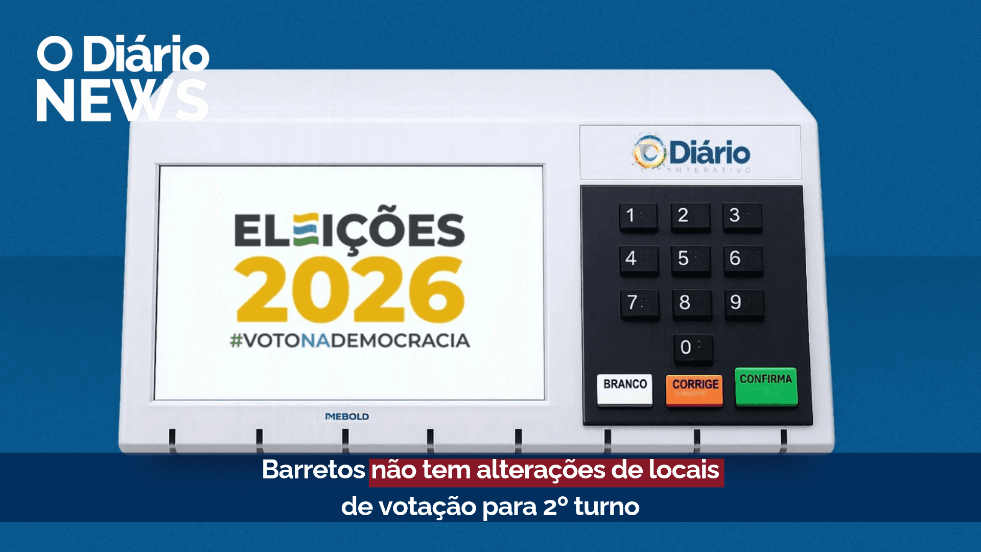 O Diário News - 22/10/2026
