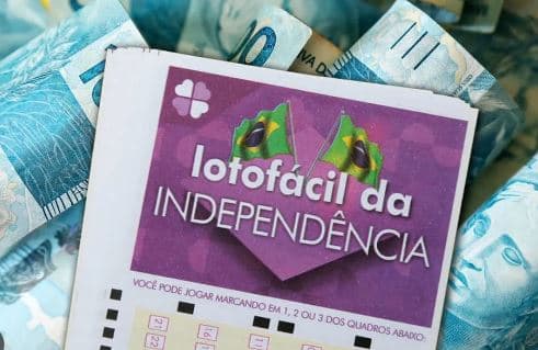 Lotofácil da Independência sorteia prêmio de R$ 300 milhões na terça