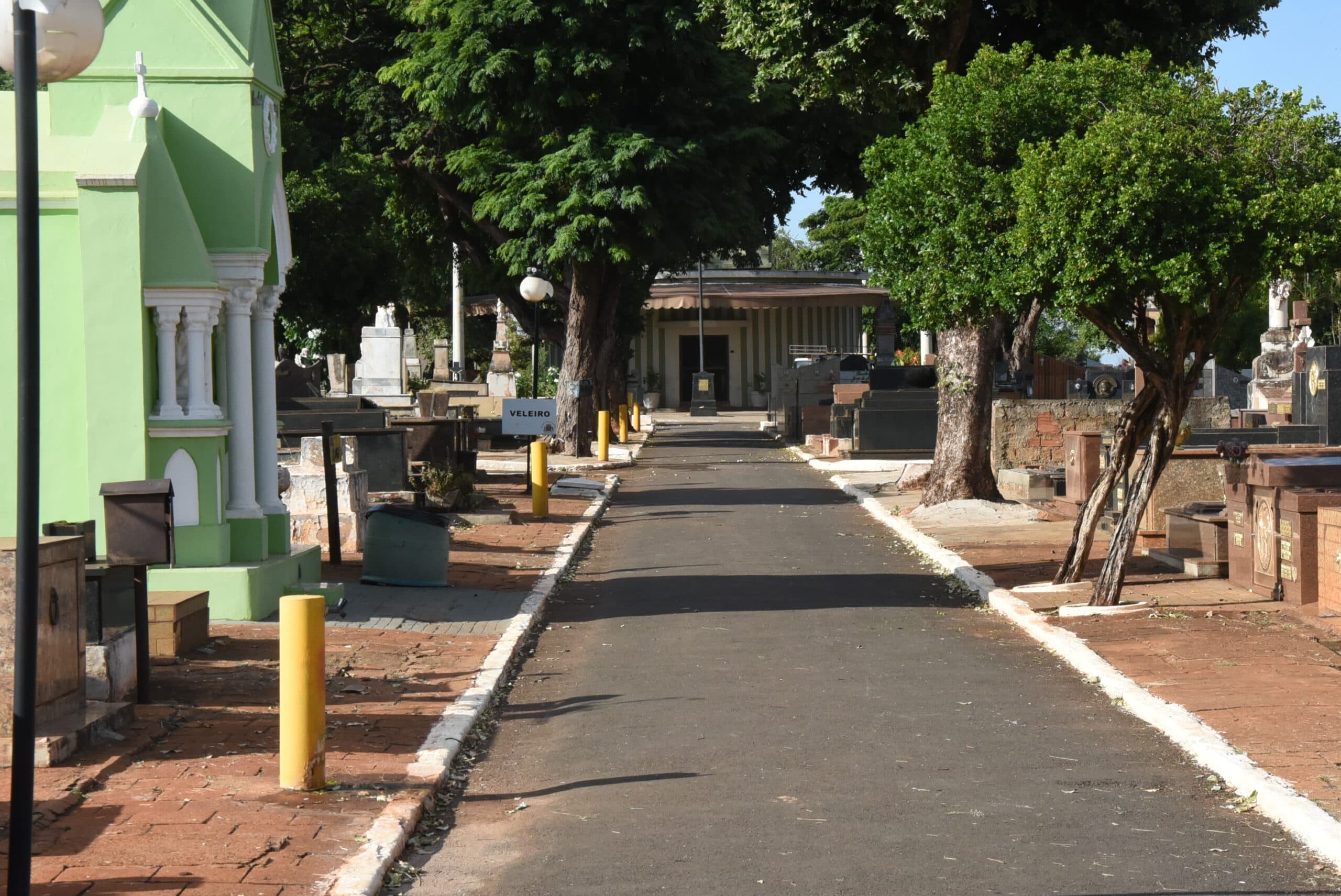Prefeitura de Barretos anuncia nova quadra para recadastramento de sepulturas