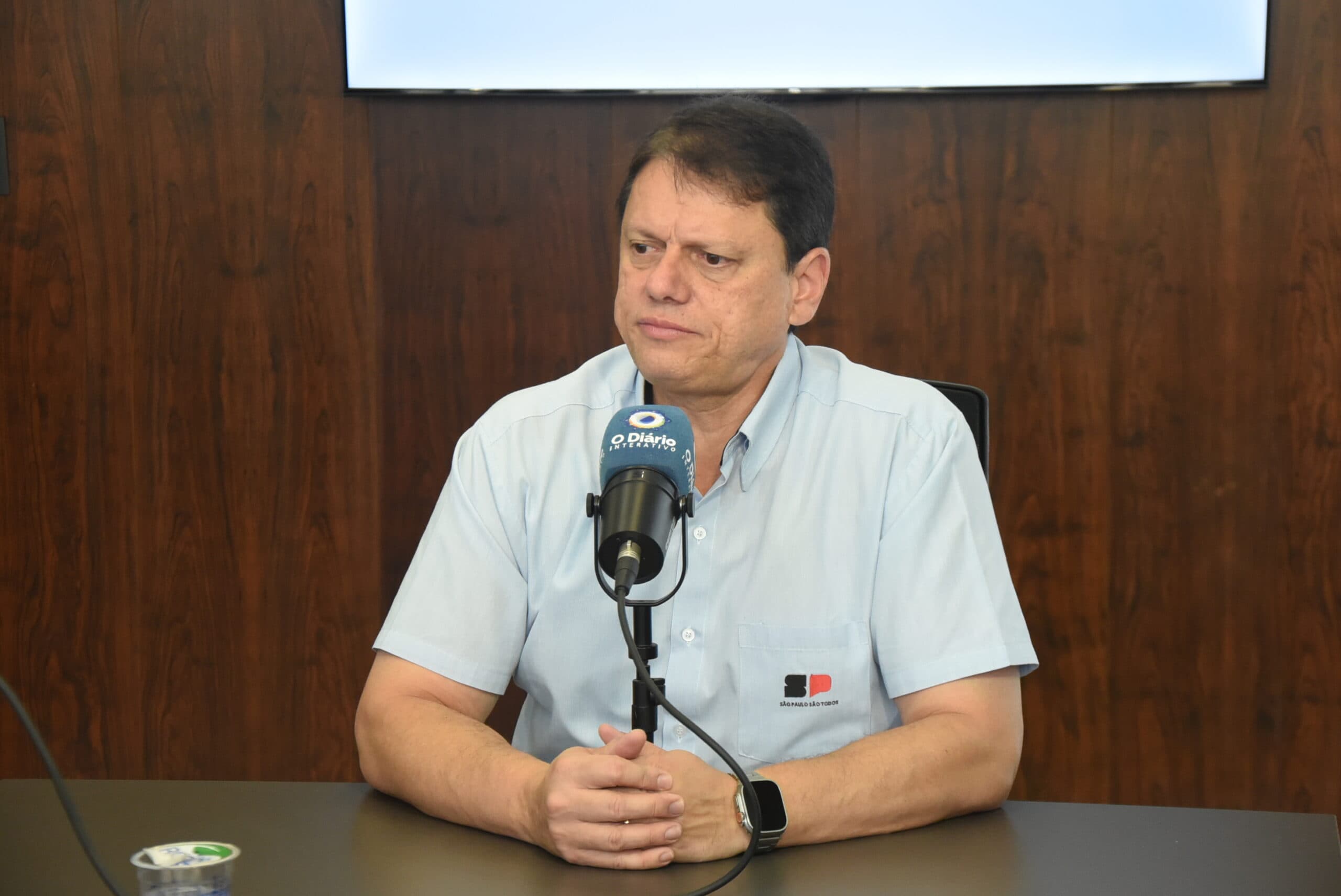 Governador visita Olímpia e participa de encontro com lideranças