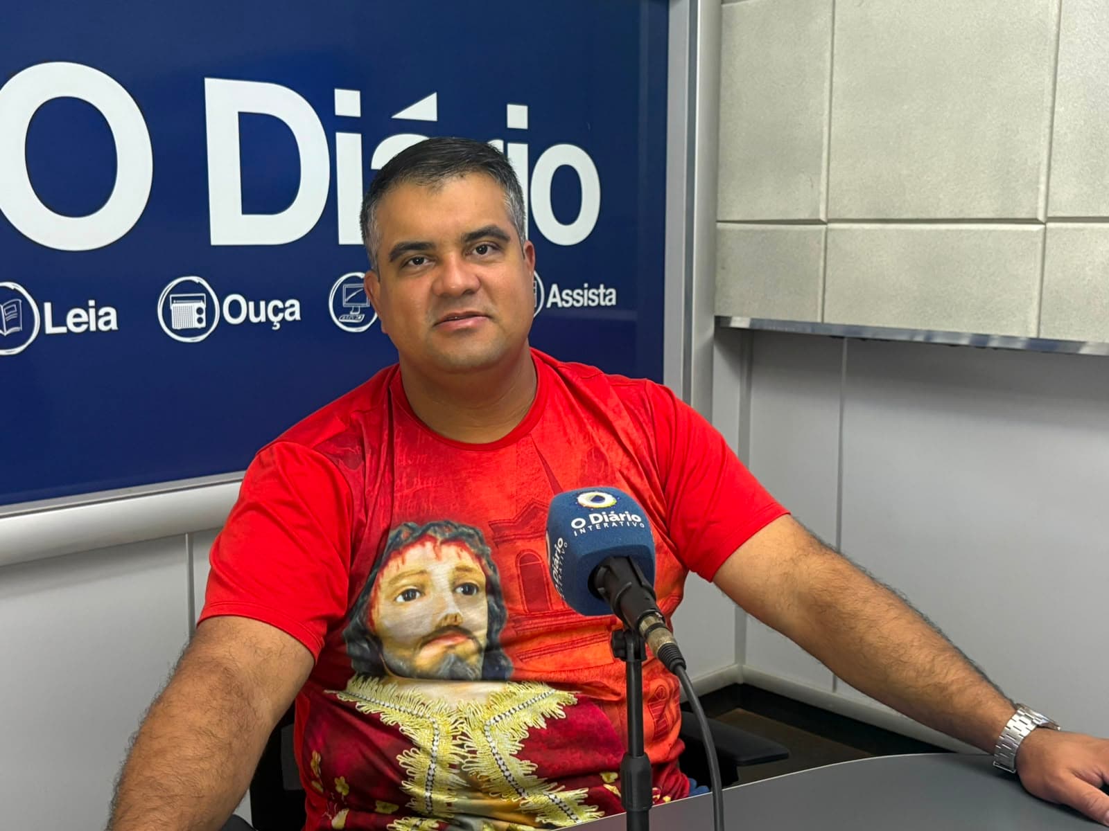 Religioso enaltece participação da comunidade na Festa do Bom Jesus