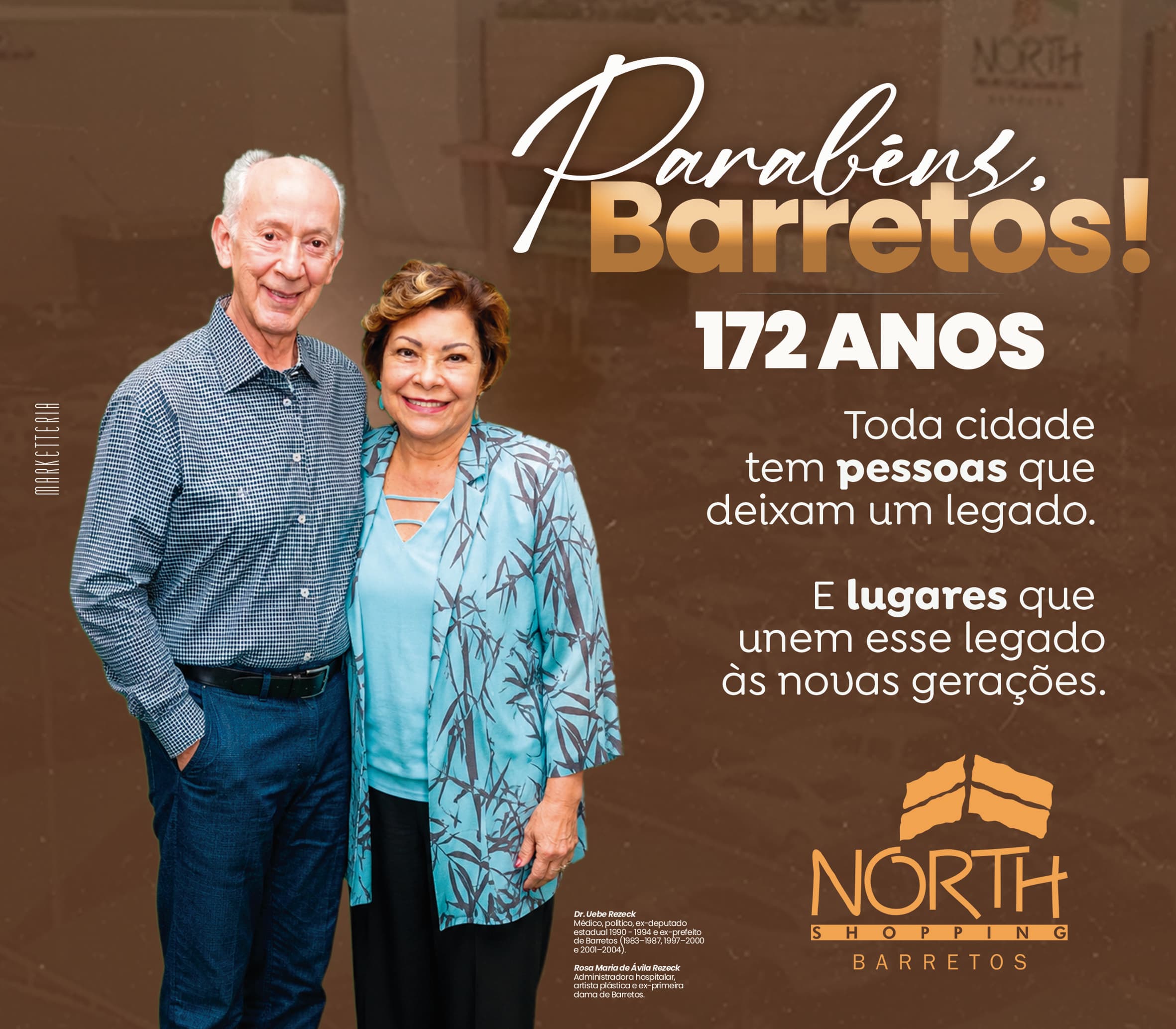 Nos 172 anos de Barretos, North Shopping celebra a cidade que escolheu para chamar de casa
