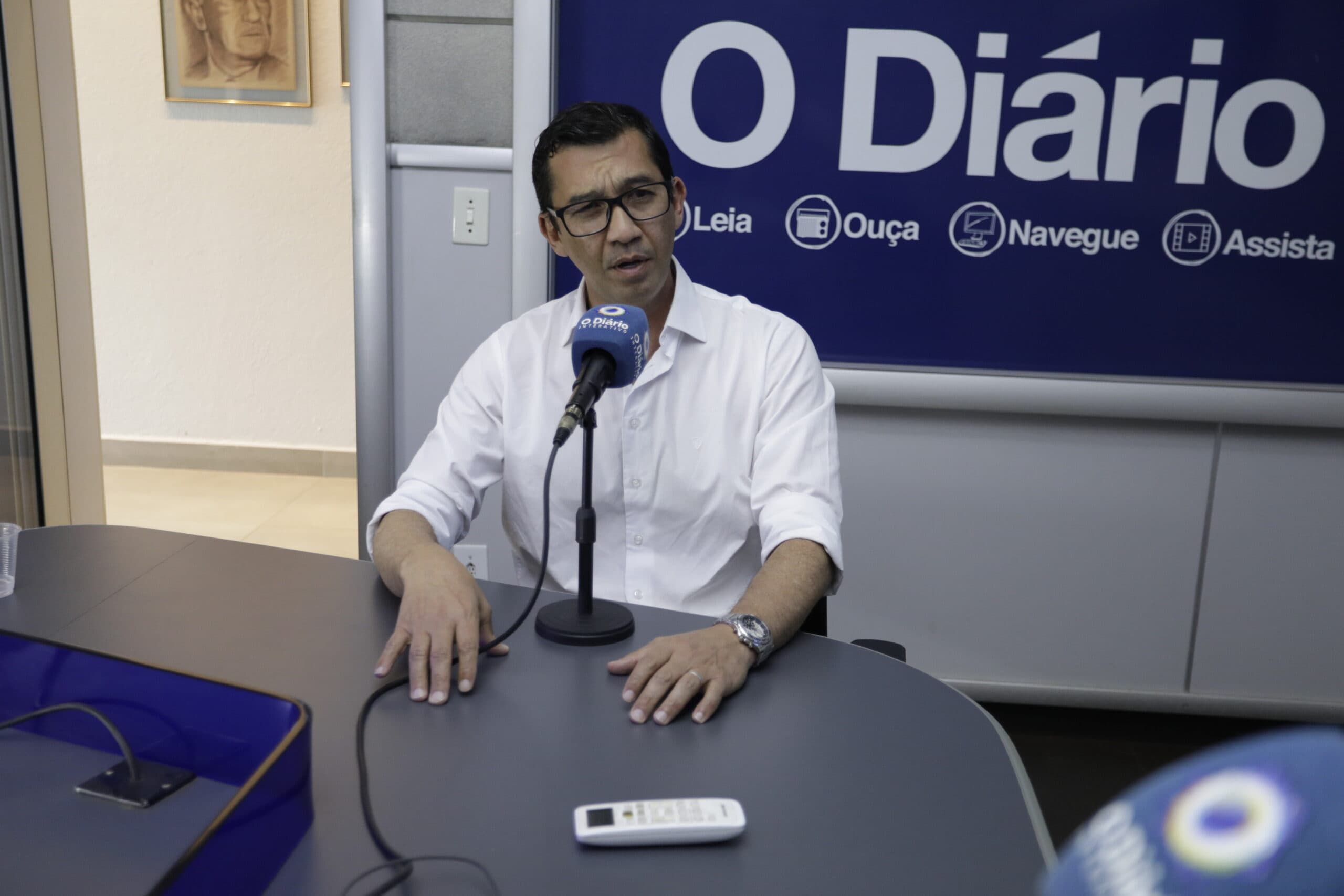 Vereador Sérgio Tobace confirma pré-candidatura a deputado federal