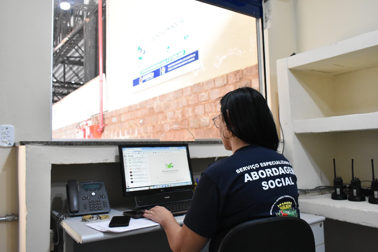 Abordagem social à população de rua ganha base na Rodoviária