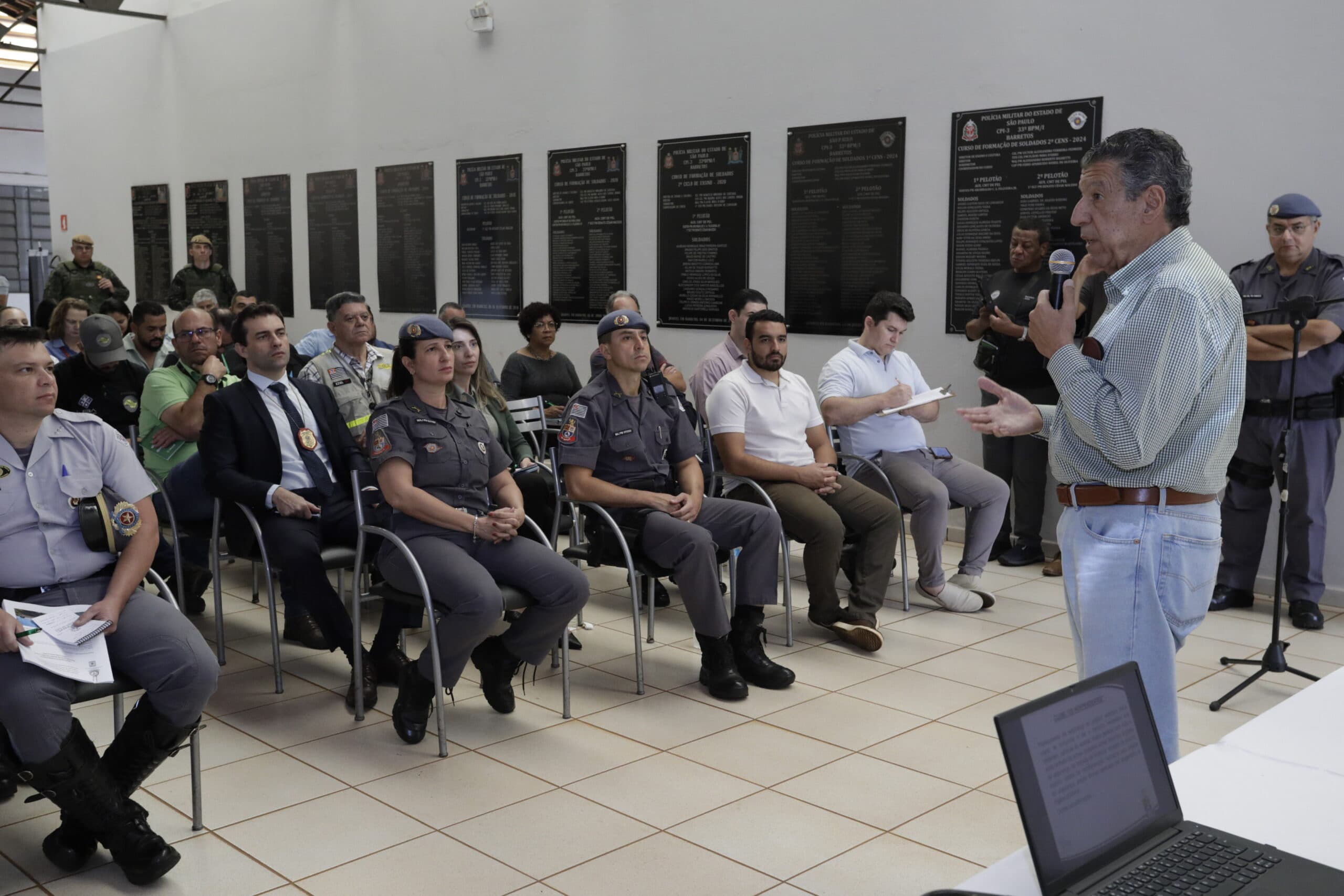 Reunião técnica define alinhamento da segurança da 71ª Festa do Peão