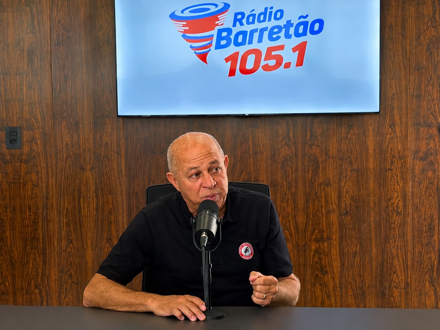 Presidente destaca parceria na abertura oficial da Rádio Barretão FM