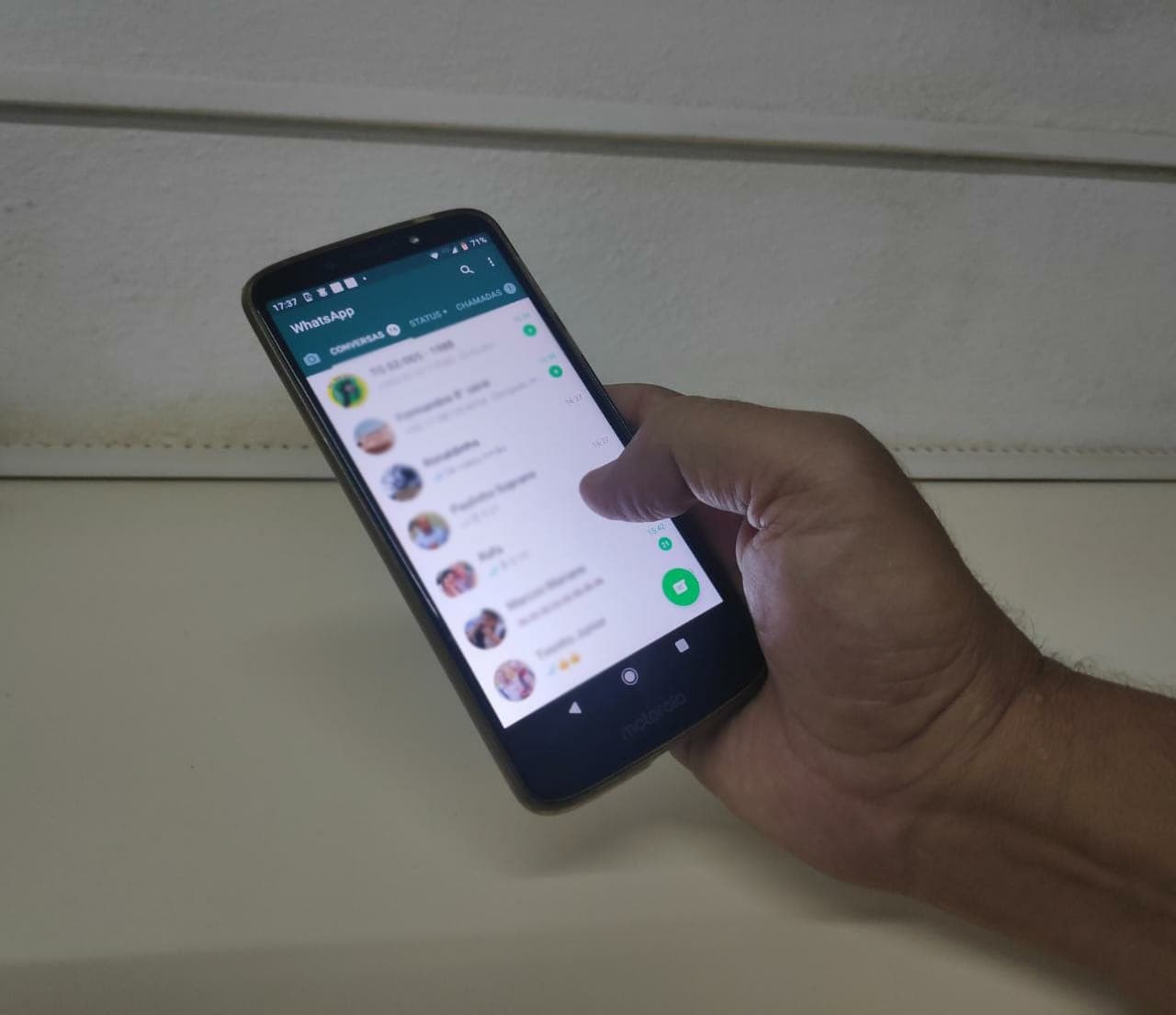 Cliente acessa link e acaba tendo conta invadida por criminosos