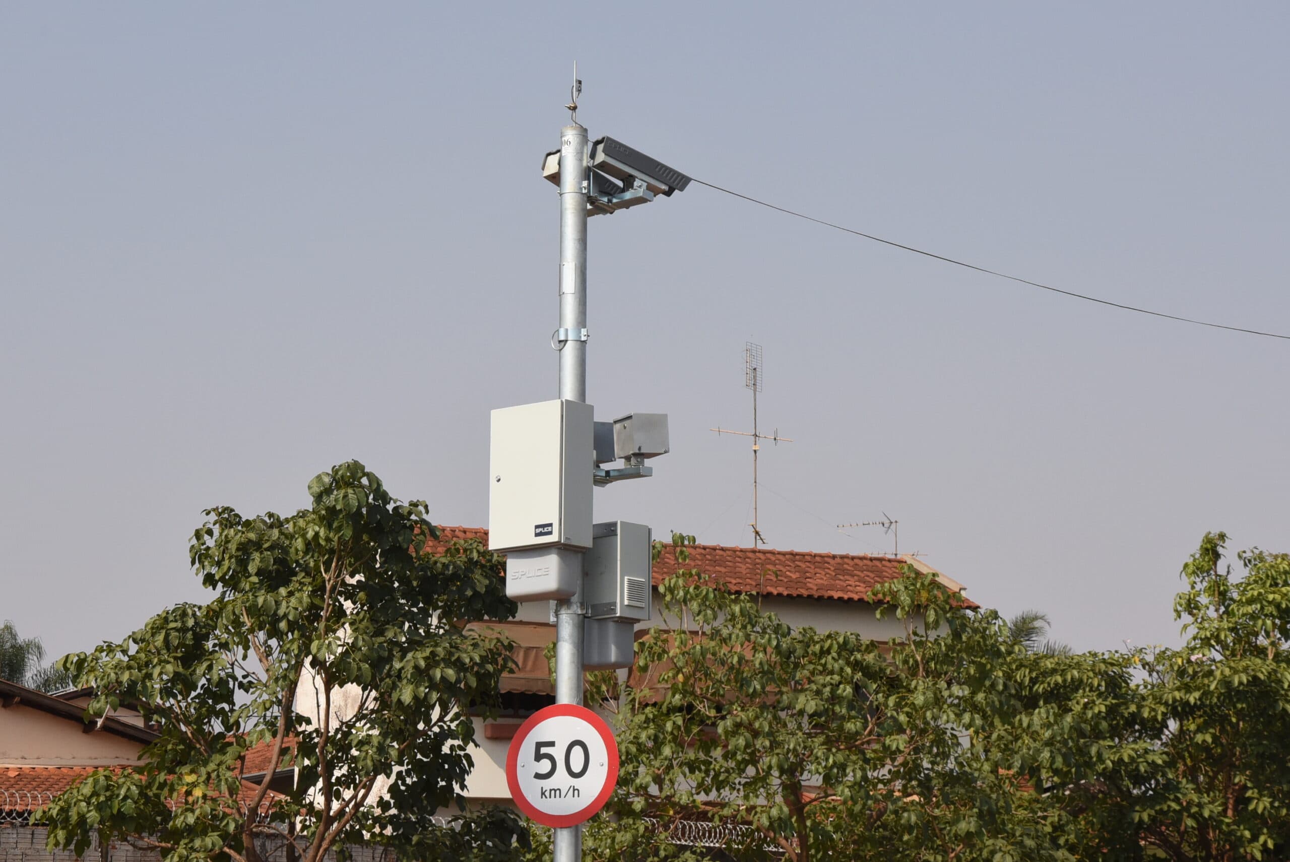 Ipem/SP realiza verificação de radares na área urbana
