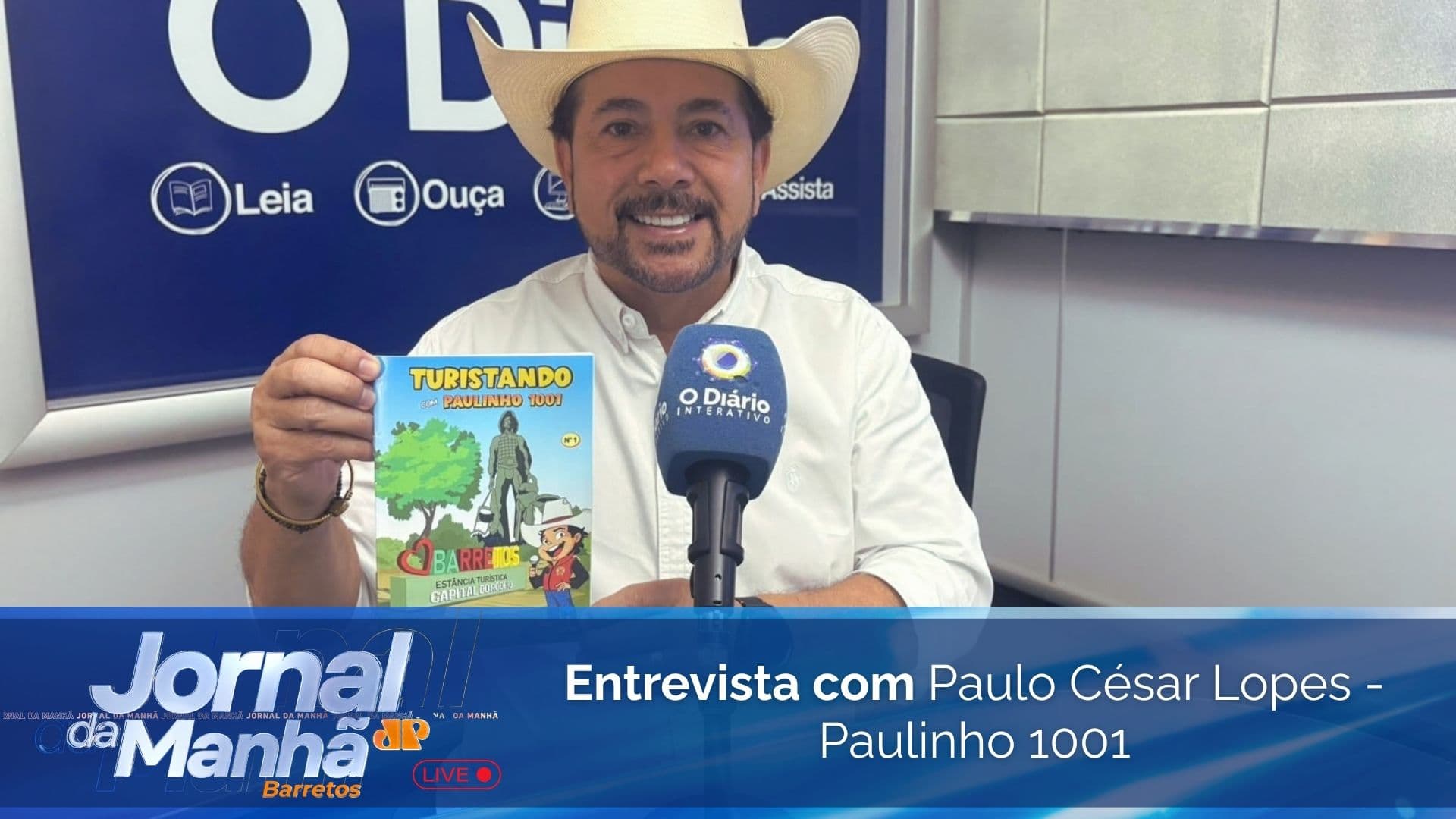 Jornal da Manhã - 08/10/2026