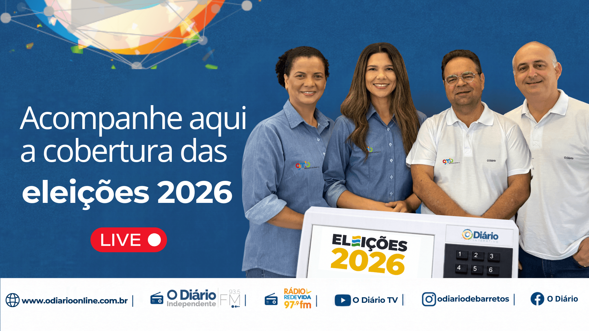 Cobertura Eleições 2026 Parte 2