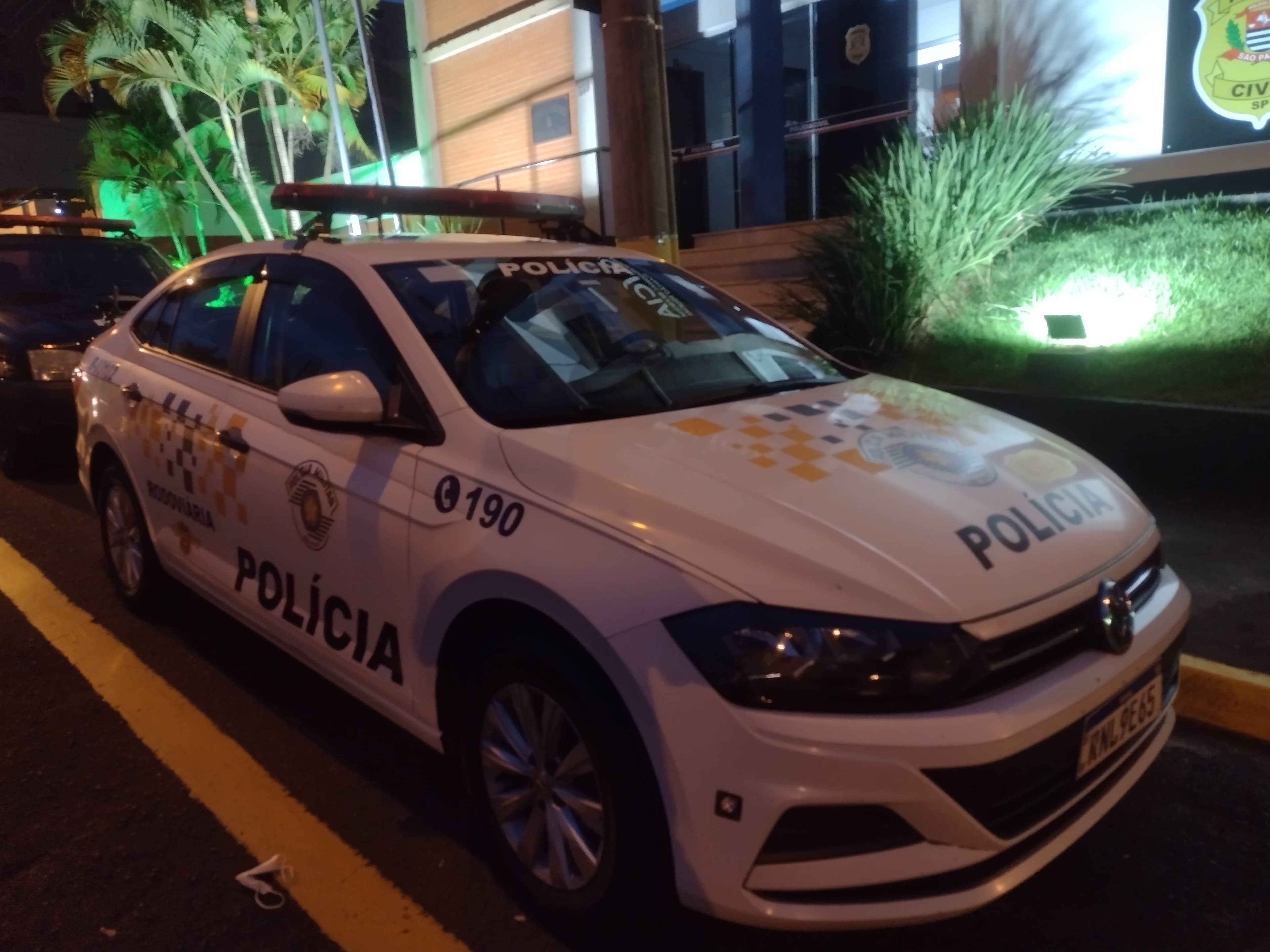 Uma equipe da Polícia Militar Rodoviária atendeu a ocorrência
