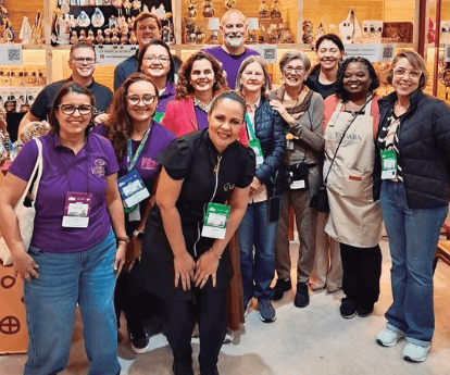 Talento e criatividade marcaram a participação de empresários de Barretos e região no Shopping Compre