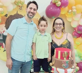 Daniel Bertolazzi Domingues comemorou seu aniversário