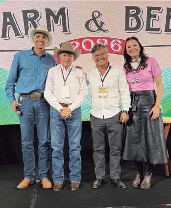 Jerônimo Muzeti, participa do Farm & Beer 2026