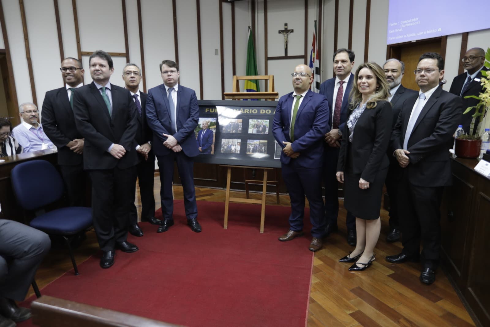 Justiça homenageia servidor do ano em Barretos