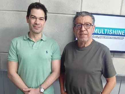 Danilo Serrano e Hussein Gemha Jr.