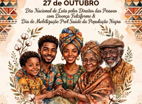 Roda de conversa aborda doença falciforme e saúde da população negra