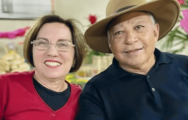Fatinha Araújo, presidente do Conselho Curador da Fundação Padre Gabriel, aqui ao lado do esposo Dedé Araújo
