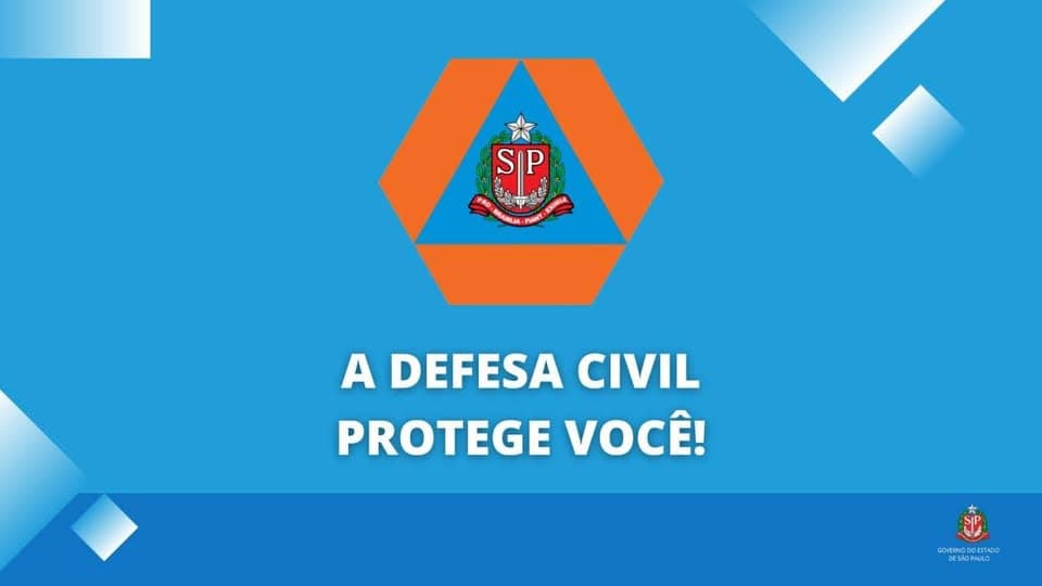 Defesa Civil indica massa ar de seco e aumento da temperatura