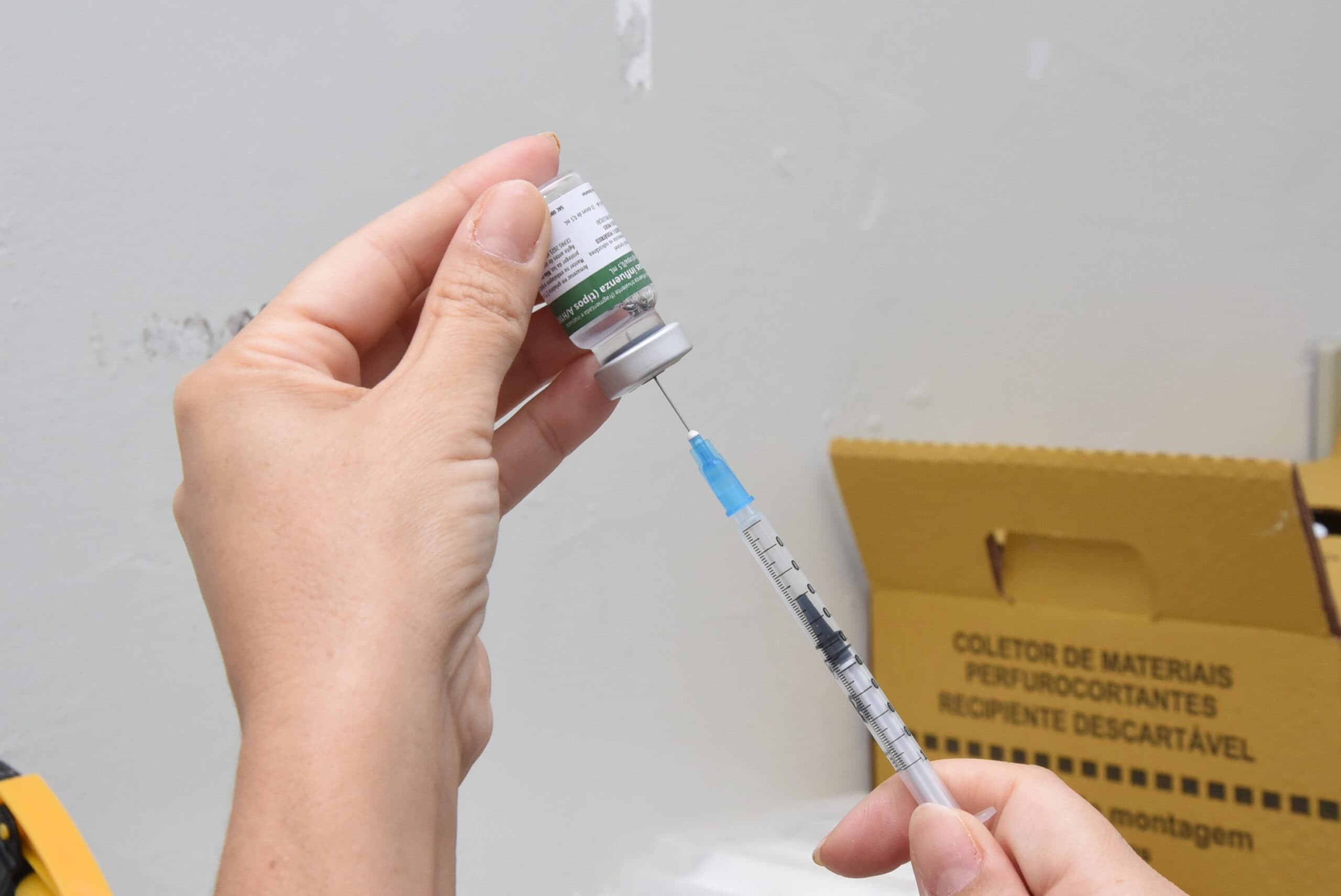 Campanha estadual de multivacinação começa na próxima semana