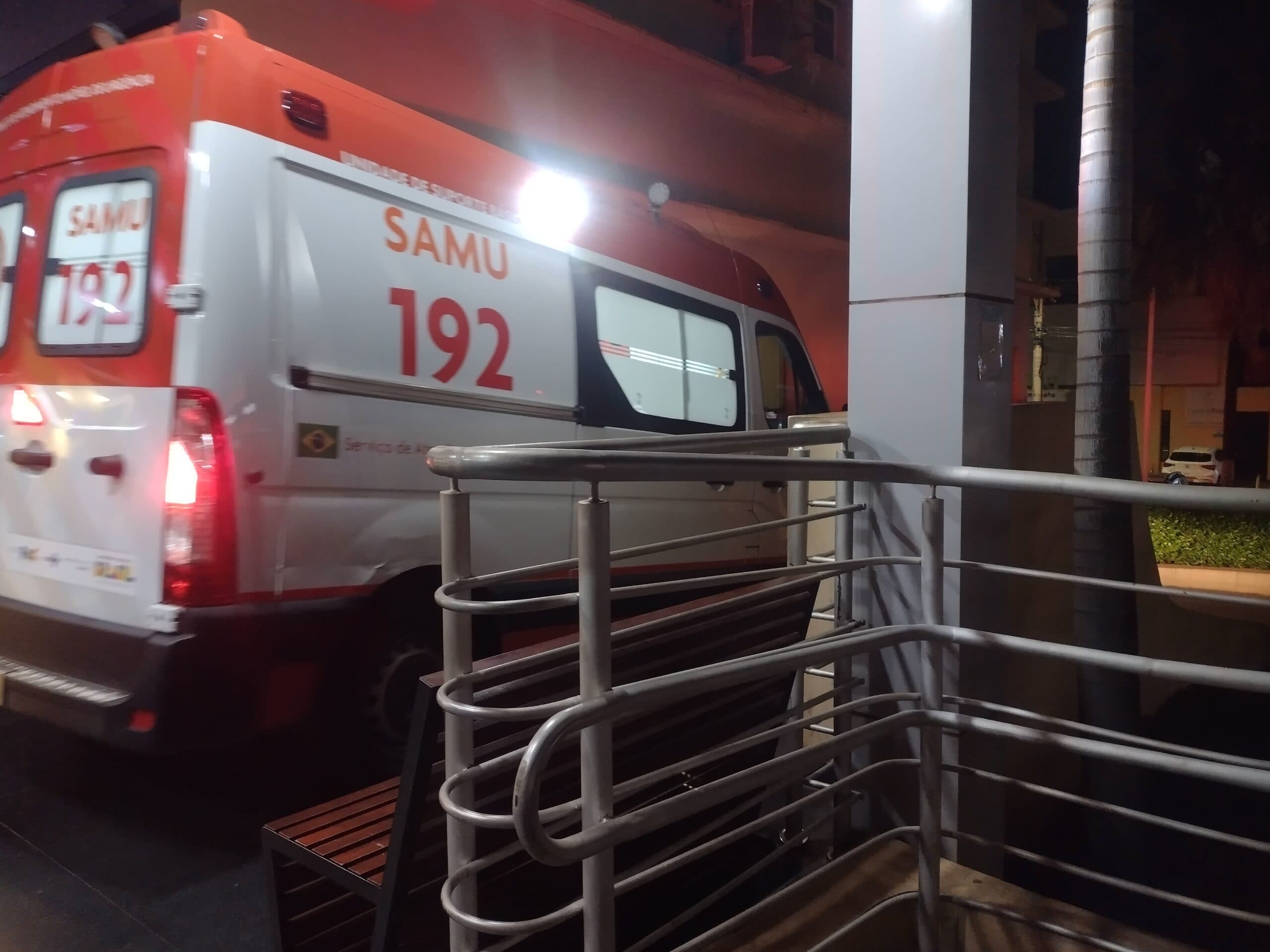 Briga culmina com pessoas feridas a faca no Dom Bosco