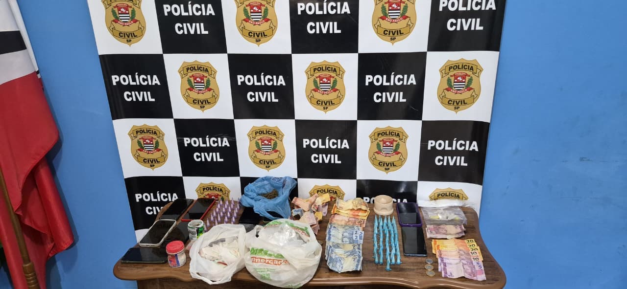 Operação prende homem acusado de tráfico em Guaíra