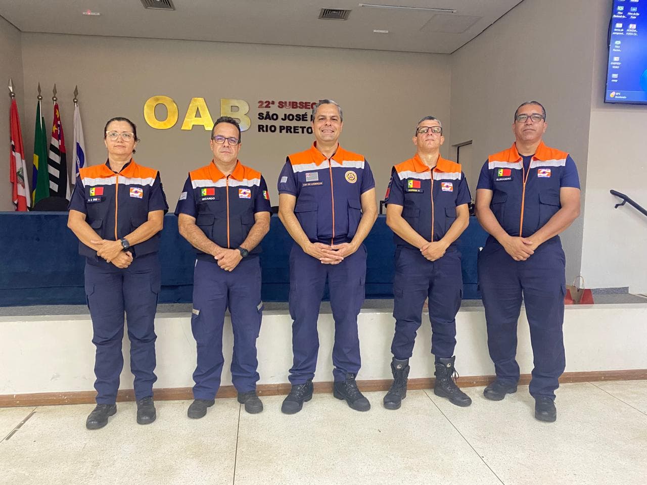 Agentes da Defesa Civil participam de capacitação sobre barragens