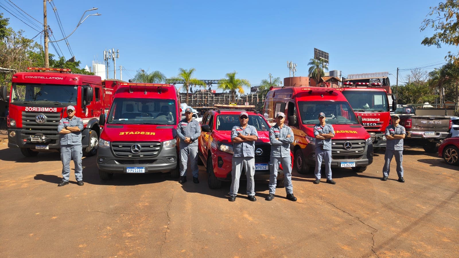 Corpo de Bombeiros confirma trabalho durante a Festa do Peão