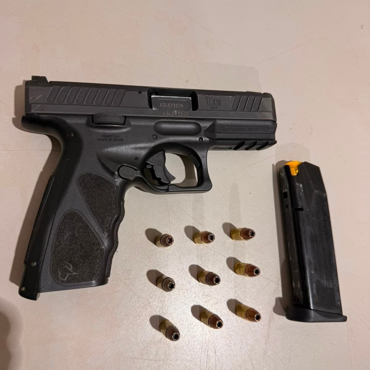 Guarda é preso após efetuar disparos de arma