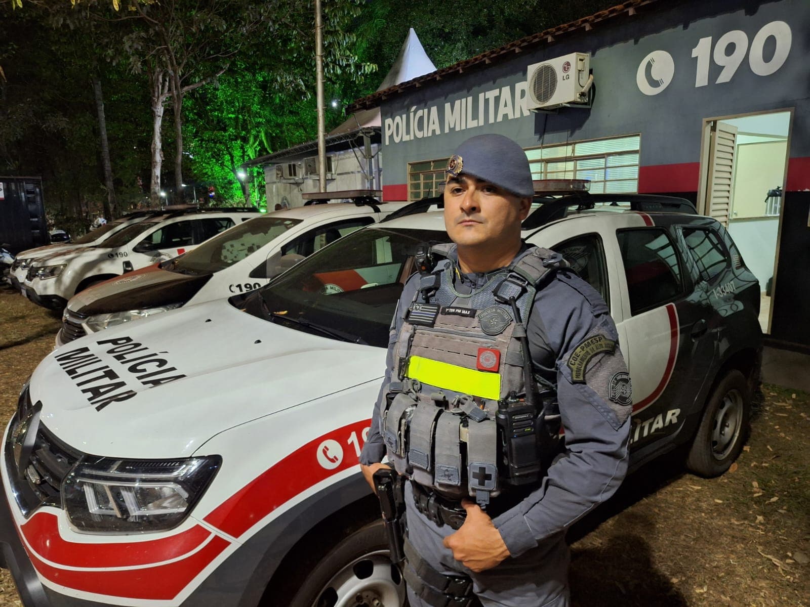 PM passa dicas para evitar furtos na Festa do Peão