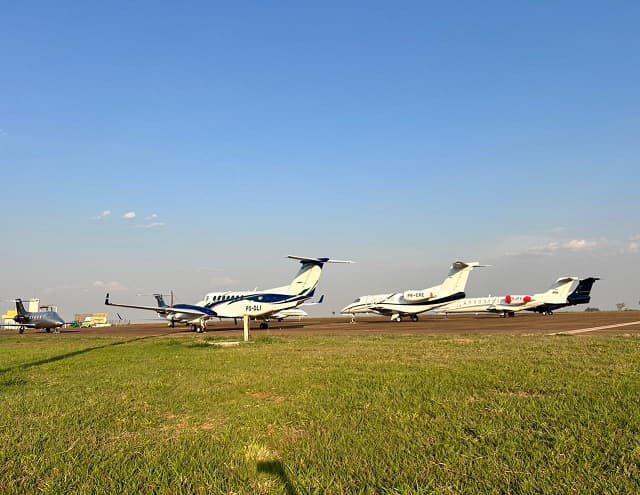 Aeroporto de Barretos registra 746 pousos e decolagens durante a Festa