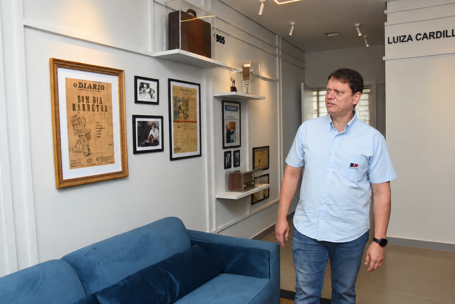 Governador homenageia Monteiro Filho em mensagem por Rede Social