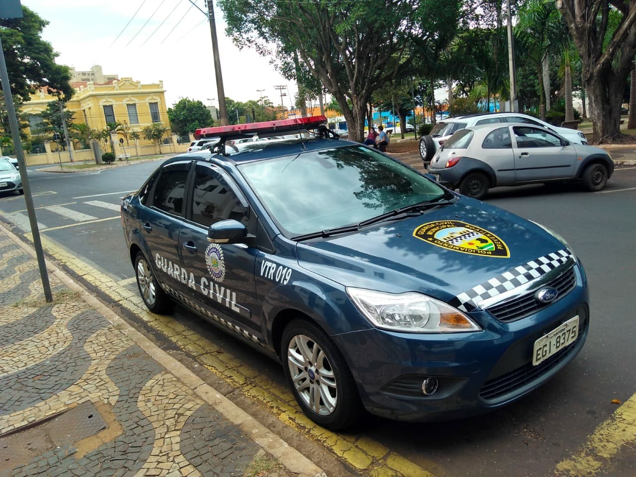 GCM detém indivíduo em flagrante pelos crimes sequestro e violência doméstica