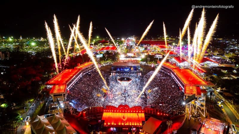 Festa de Barretos gera movimentação financeira direta de R$ 742 milhões