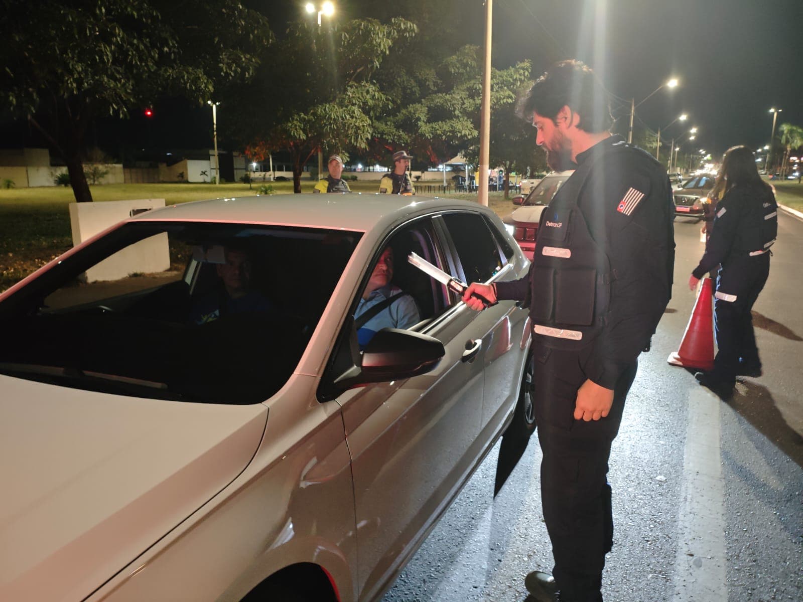 Ações fiscalizam quase 2 mil motoristas durante a Festa