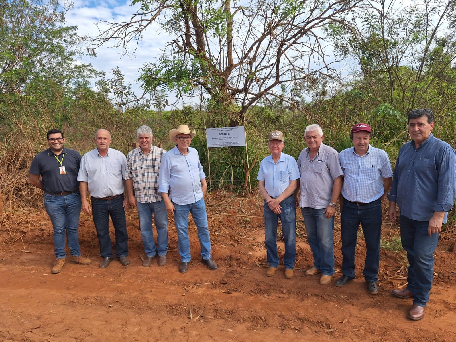 Estrada do Brejinho é a primeira a ter ponto de captação de água para incêndios