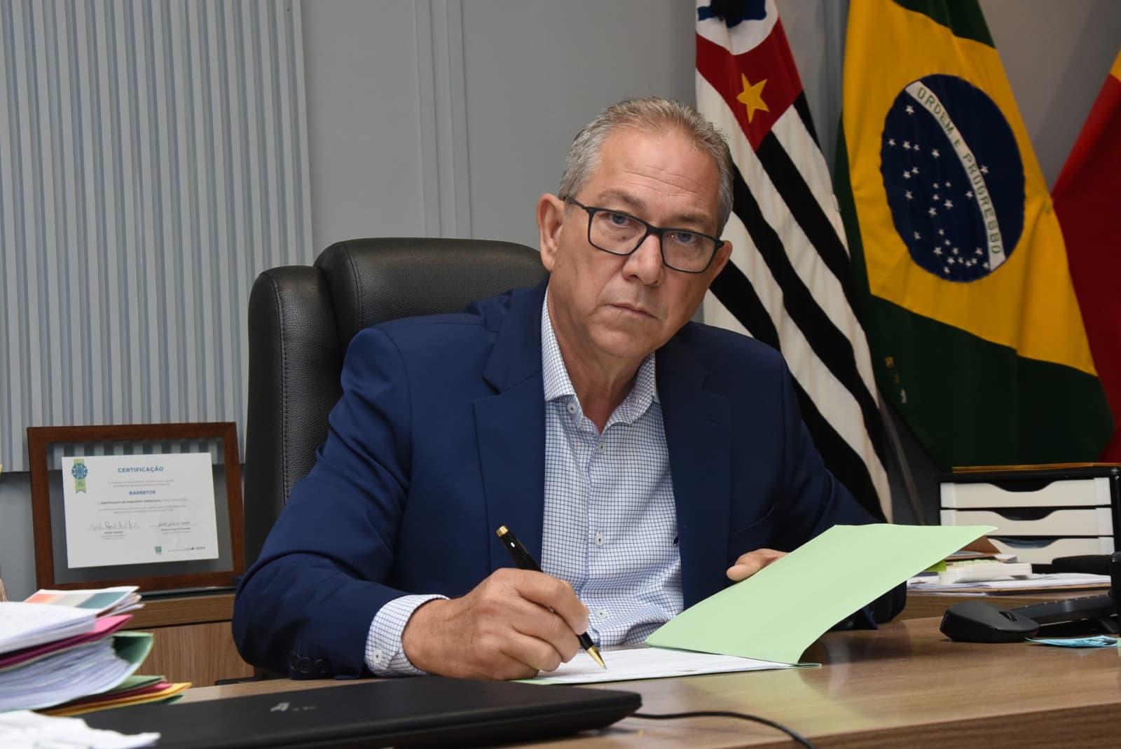 Prefeito Odair se manifesta sobre morte de Monteiro Filho