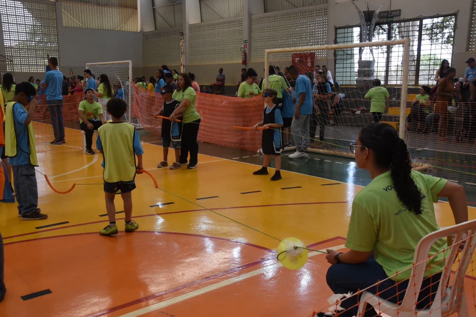 Festival Paralímpico será realizado neste sábado