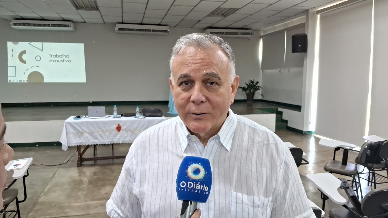 Bispos e padres discutem saúde mental na Cidade de Maria
