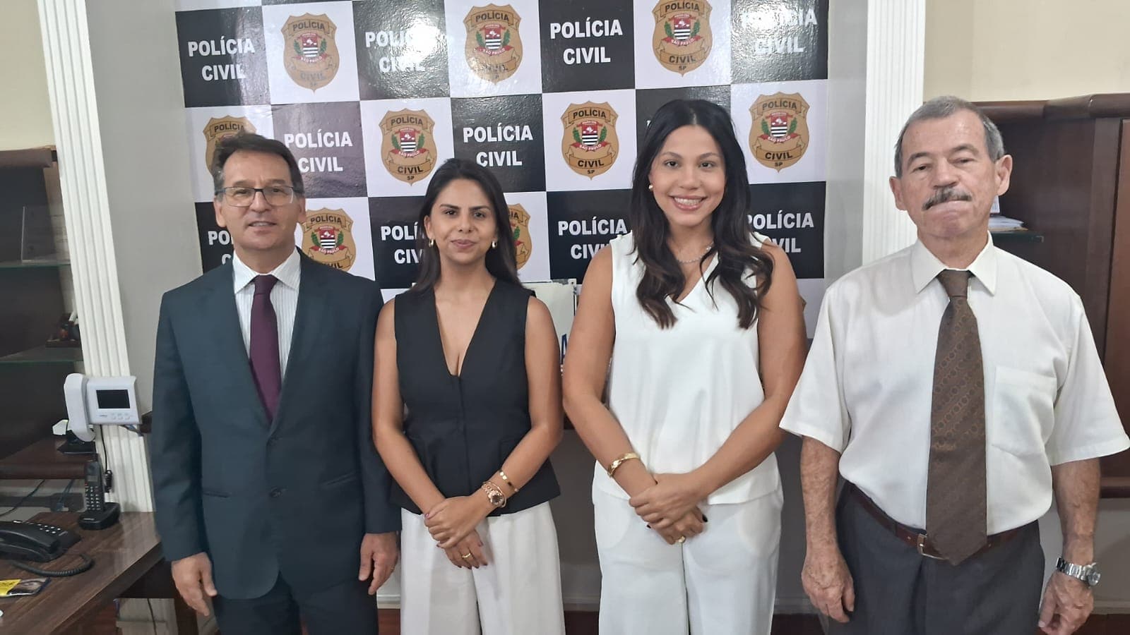 Novas delegadas são apresentadas durante visita do Deinter-3