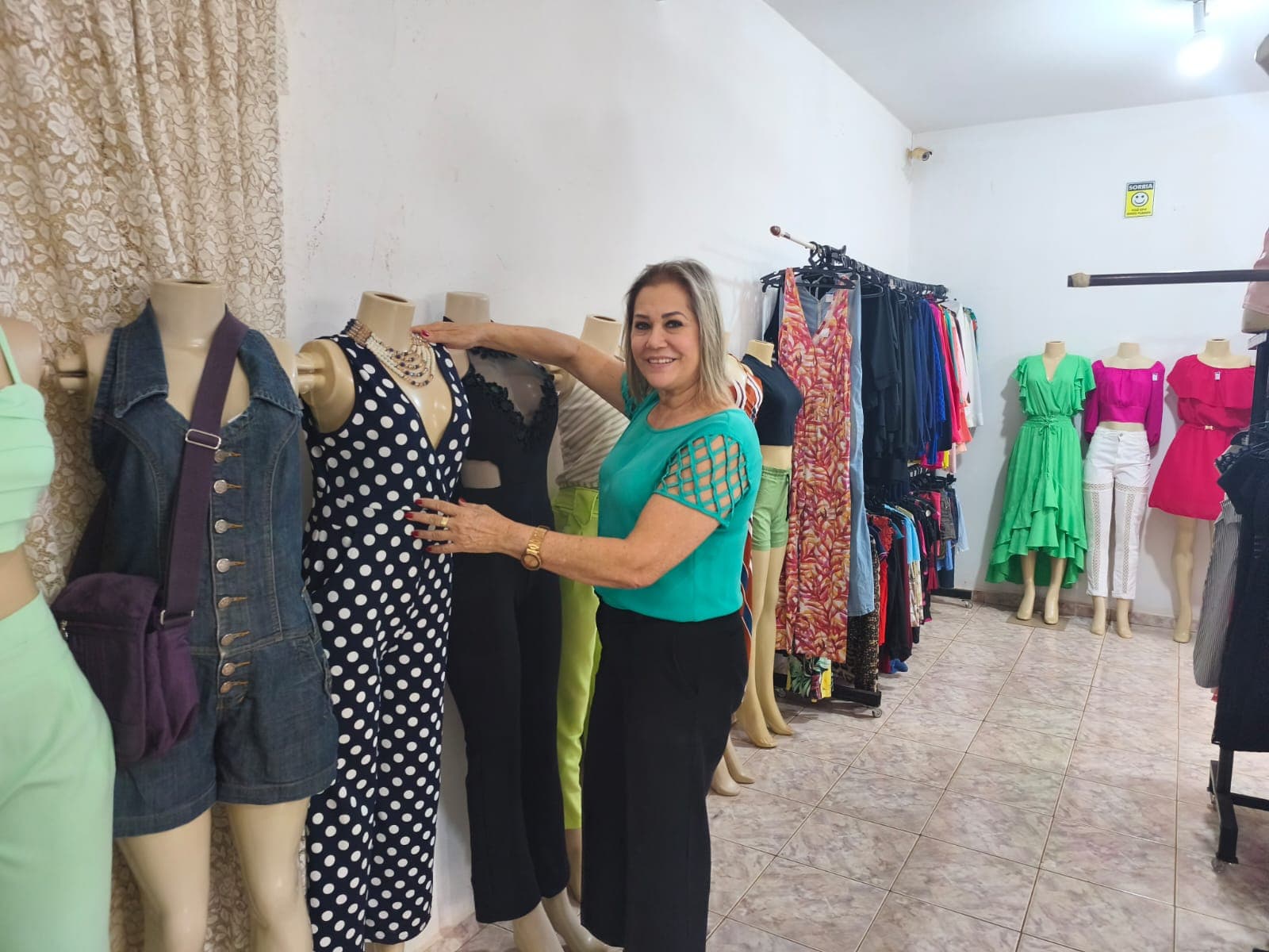 Brechó busca arrecadar recursos para Asilo