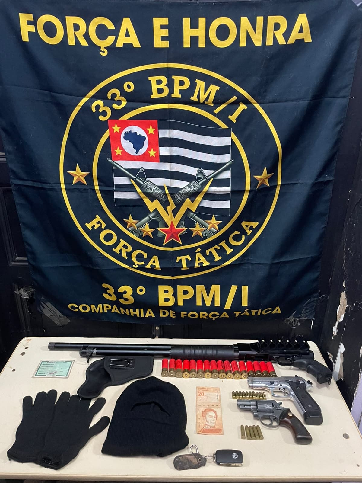 Criminosos morrem durante confronto com a PM em Bebedouro