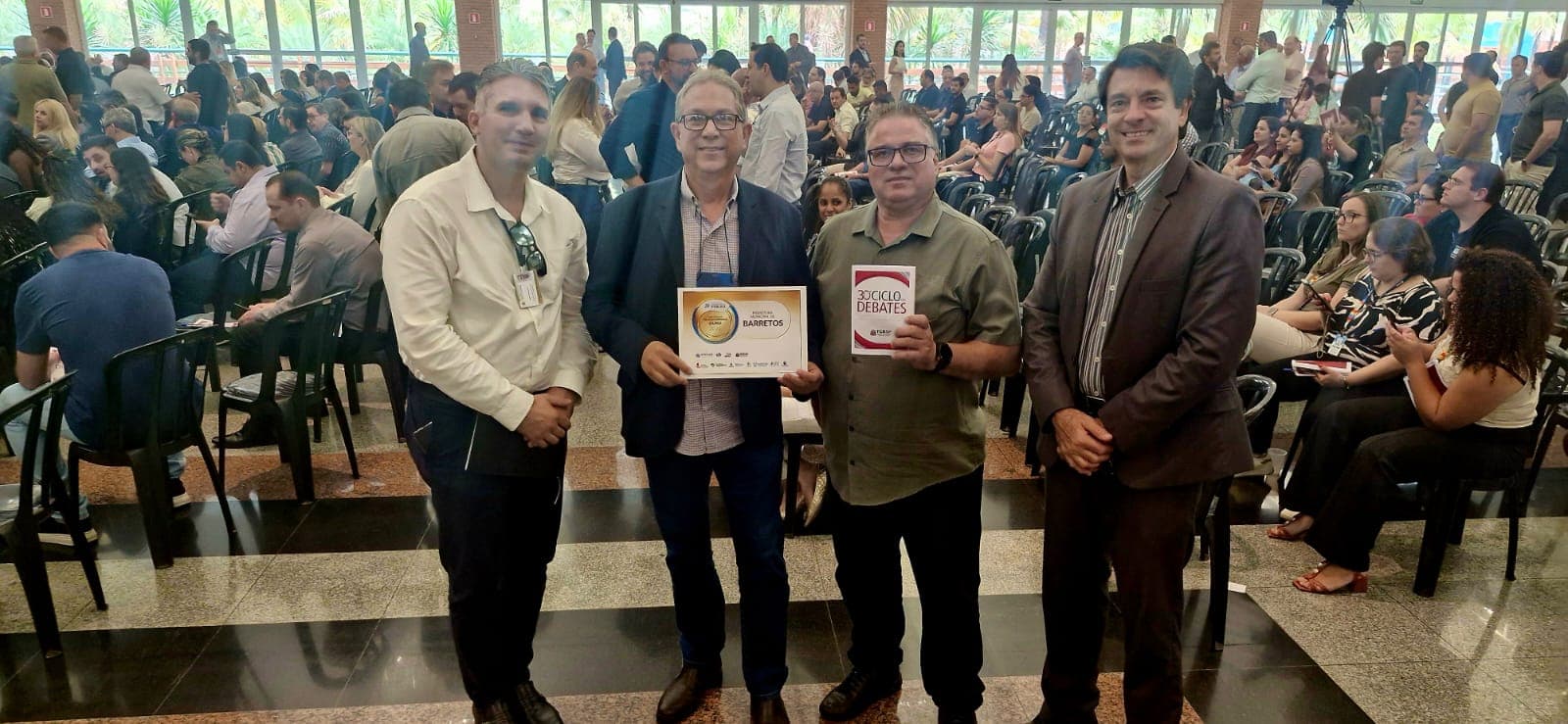 Barretos recebe maior nível de reconhecimento de Transparência do TCESP
